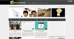 Desktop Screenshot of mediadump.com